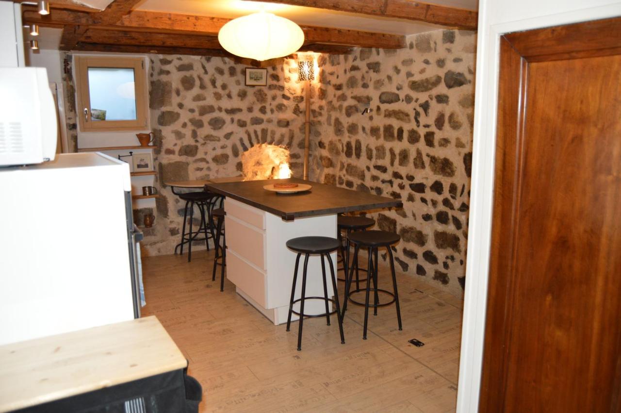 Le Gite Du Bessat Le Puy-en-Velay Exteriör bild