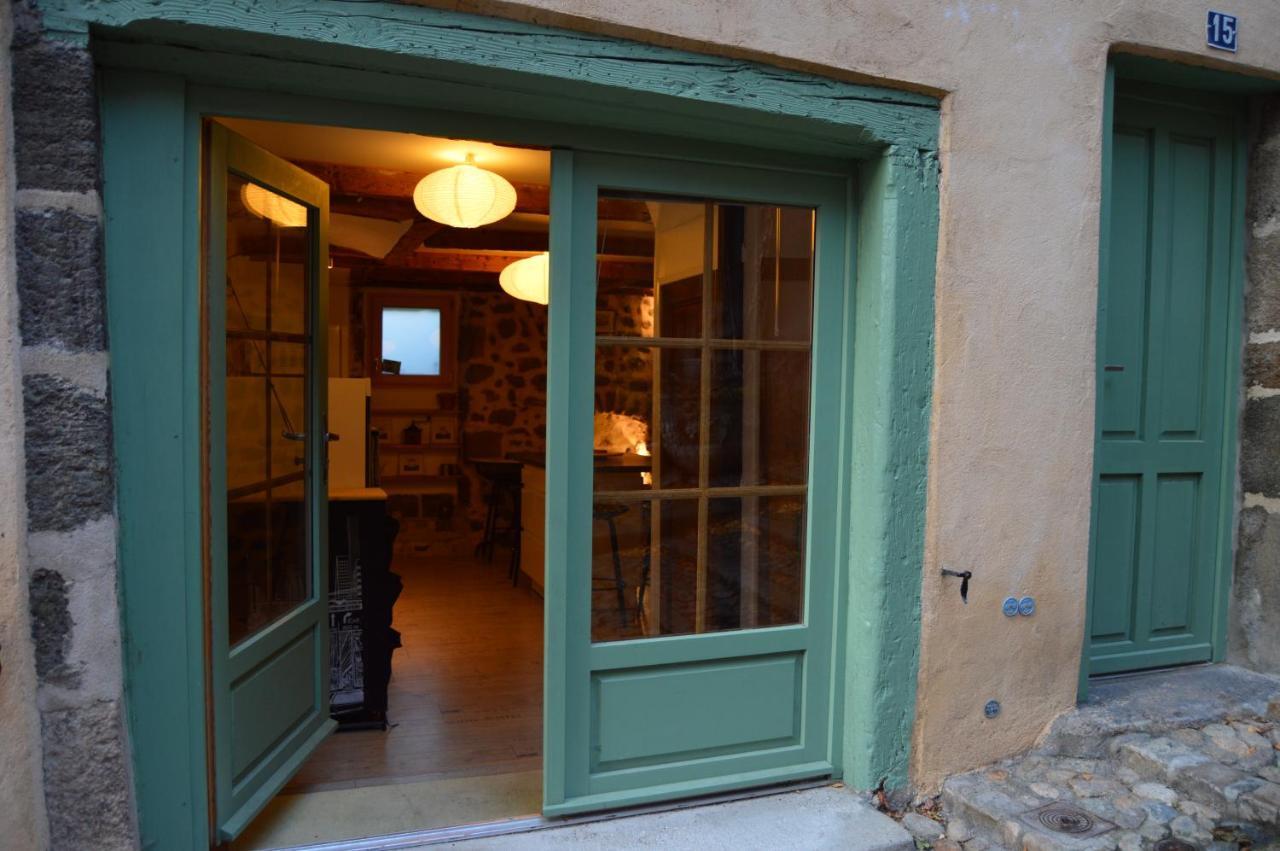 Le Gite Du Bessat Le Puy-en-Velay Exteriör bild