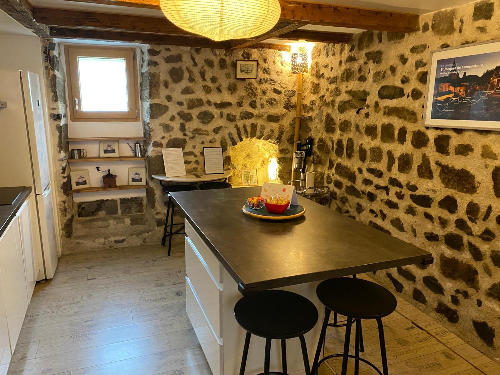 Le Gite Du Bessat Le Puy-en-Velay Exteriör bild