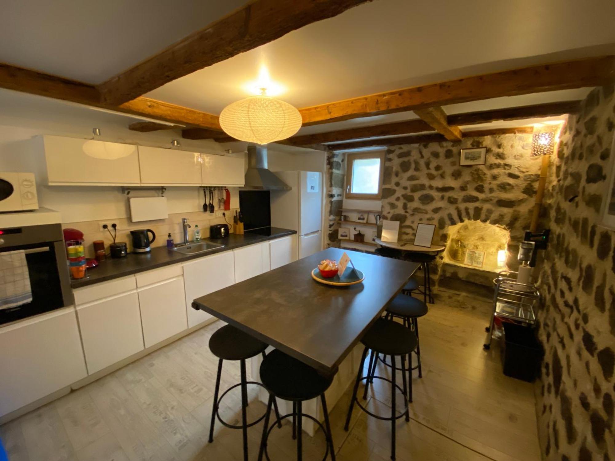Le Gite Du Bessat Le Puy-en-Velay Exteriör bild